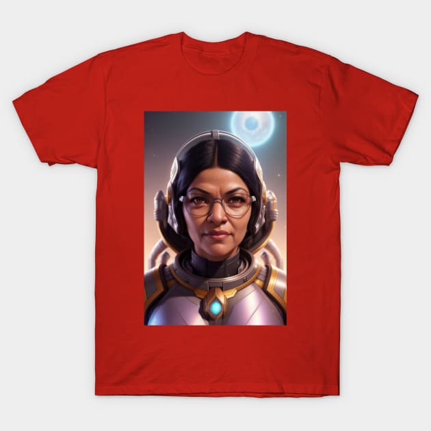 THE SQUAD-RASHIDA TLAIB 4 T-Shirt by truthtopower